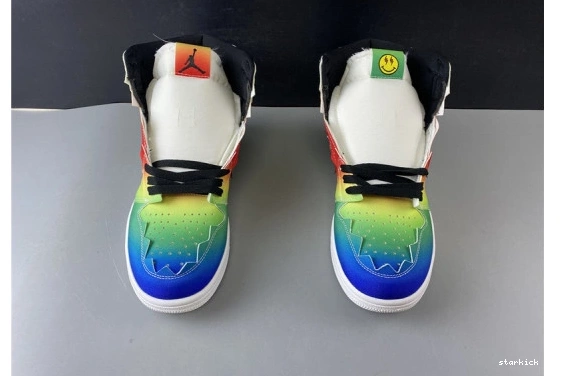 JORDAN 1 AIR MULTI-COLOR BALVIN